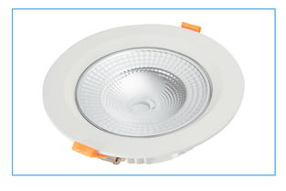 【2.5寸~8寸商業(yè)照明家居照明led天花燈壓鑄鋁cob筒燈外殼套件】-