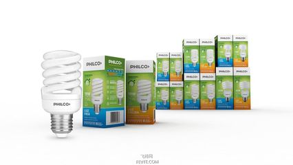 節能燈產品包裝設計