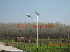 揚州聚星恒照明路燈廠家 優質LED路燈生產與價格指南